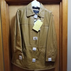 DENIM&CO Leather Jacket